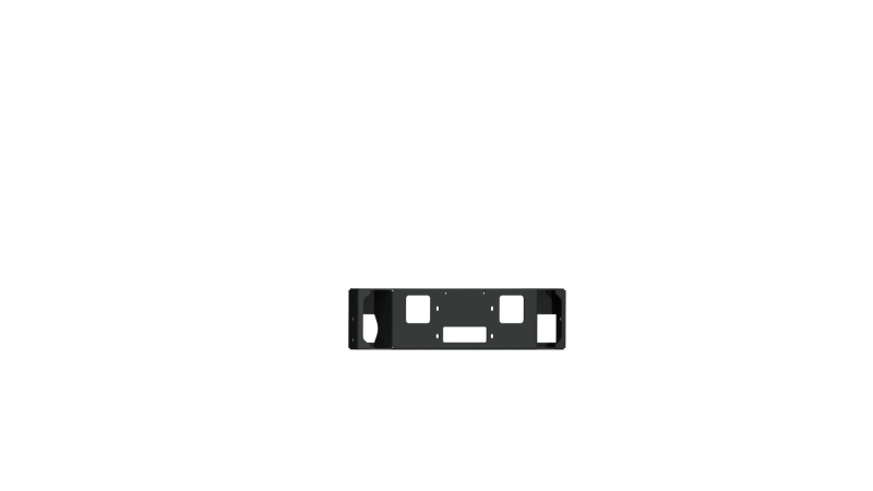 Road Armor 6181V-WP 18-20 Ford F-150 Vaquero Front Winch Plate - Tex Blk
