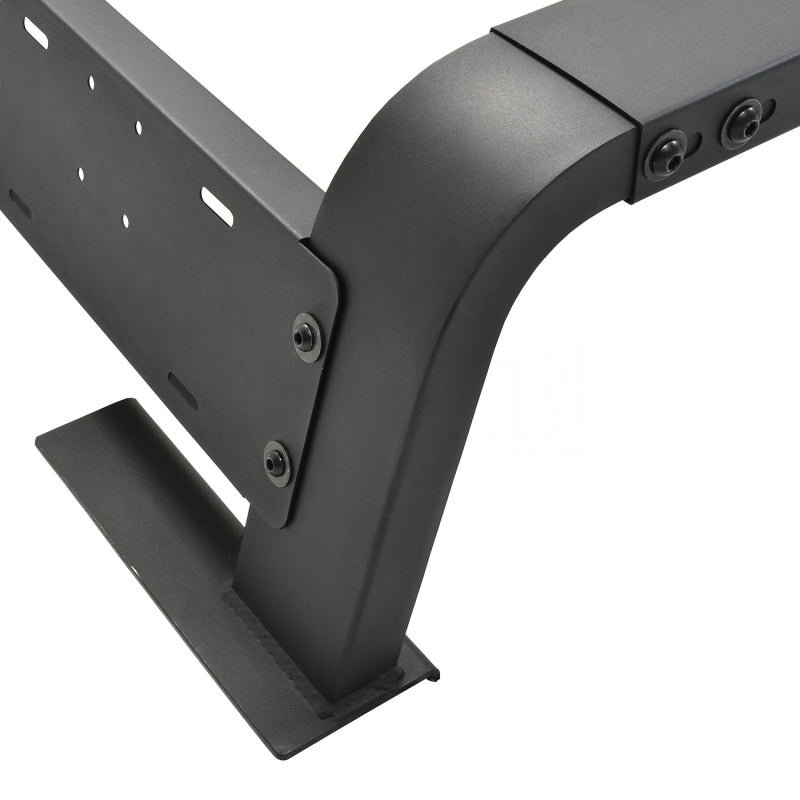 Westin 51-10005 2021 Jeep Gladiator Overland Cargo Rack - Textured Black