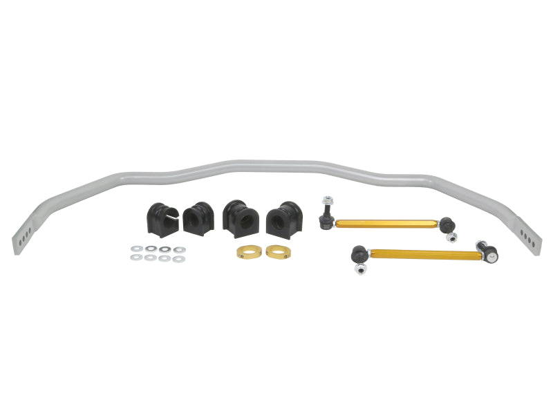 Whiteline BFF55Z 05+ Ford Mustang Coupe (Inc GT/Shelby GT500) Front Heavy Duty Adjustable 33mm Swaybar
