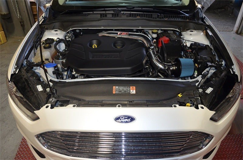 Injen SP9063P 14 Ford Fusion 2.0L Eco Boost 4Cyl Short RAM Intake w/MR Tech & Heat Shield Polished