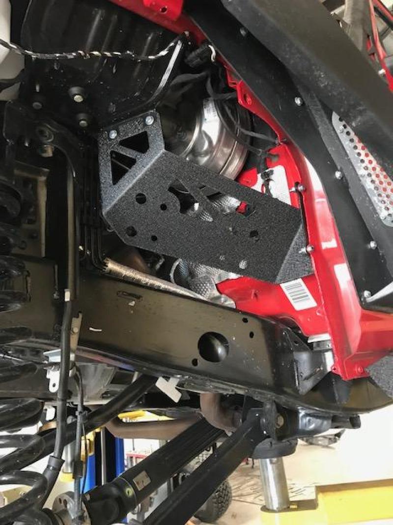 DV8 Offroad CMJL-01 2018+ Jeep JL / JT Engine Bay Compressor Mount