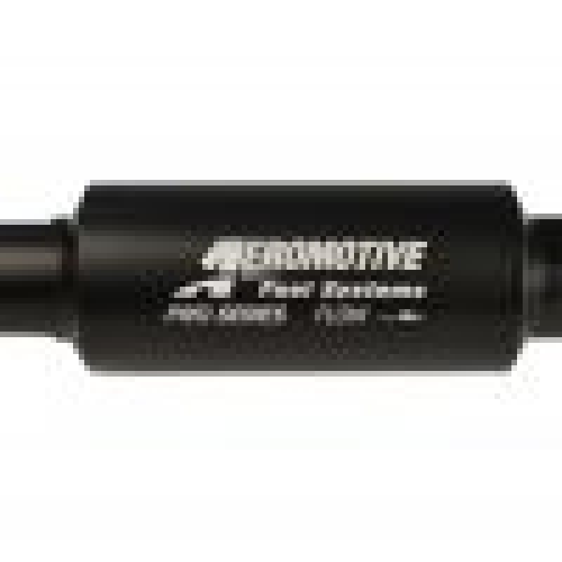 Aeromotive 12339 Pro-Series In-Line Fuel Filter - ORB-12 - 10 Micron Microglass Element
