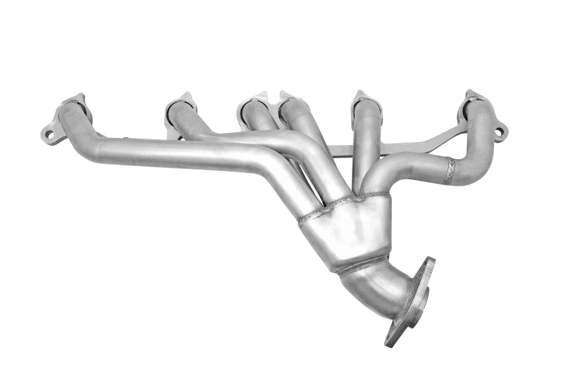 Gibson GP400S 91-93 Jeep Cherokee Base 4.0L 1-1/2in 16 Gauge Performance Header - Stainless