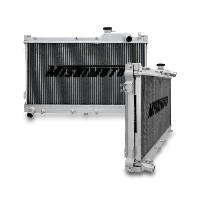 Mishimoto MMRAD-MIA-90X 90-97 Mazda Miata 3 Row Manual X-LINE (Thicker Core) Aluminum Radiator