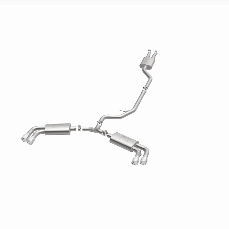 Magnaflow 19466 MagnaFlow 19-21 Chevrolet Blazer RS 3.6L 409SS Street Series Cat-Back Exhaust w/Polished Tips