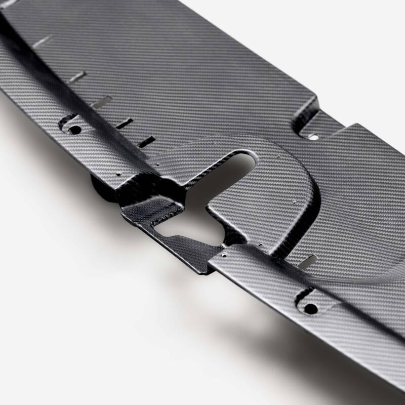 Seibon CP23TYGRCOR-MF 23-24 Toyota GR Corolla Carbon Fiber Cooling Plate - Matte Finish