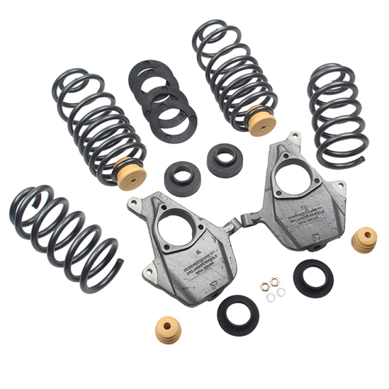 Belltech 1020 LOWERING KIT 14-17 GM SUV w/o Magnetic Ride 2-4inF - 4inR