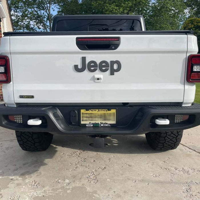 ORACLE Lighting 5881-504 Oracle Jeep Gladiator JT Rear Bumper LED Reverse Lights w/ Plug & Play Harness - 6000K