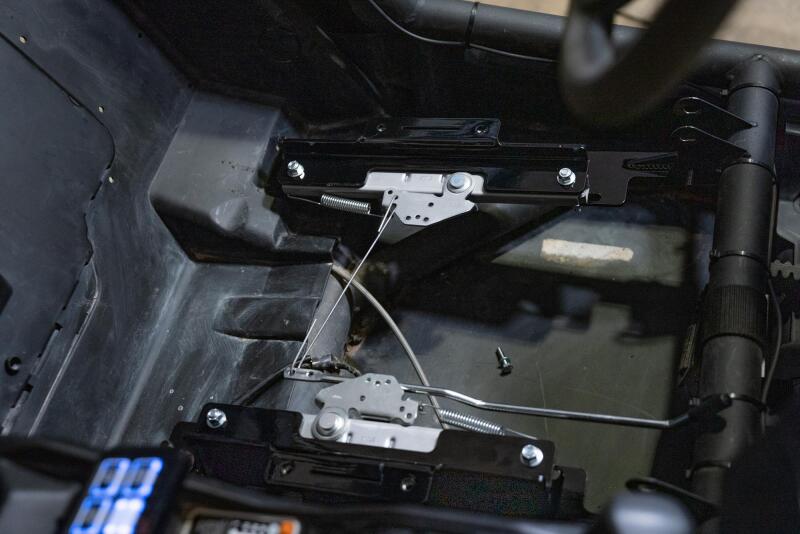 PRP Seats C99 PRP Can-Am Maverick X3 Maverick R Stock Seat Mount & Slider Kit (Pair)