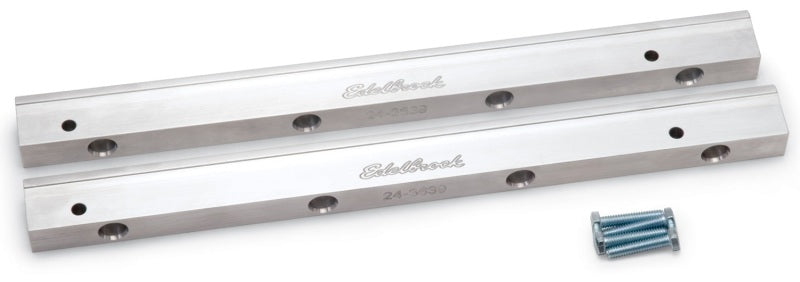 Edelbrock 3639 Ford 4 6L Sohc Fuel Rail for Victor Jr EFI Manifold (28385)