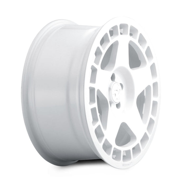 fifteen52 TURRW-88558+42 Turbomac 18x8.5 5x108 42mm ET 63.4mm Center Bore Rally White Wheel