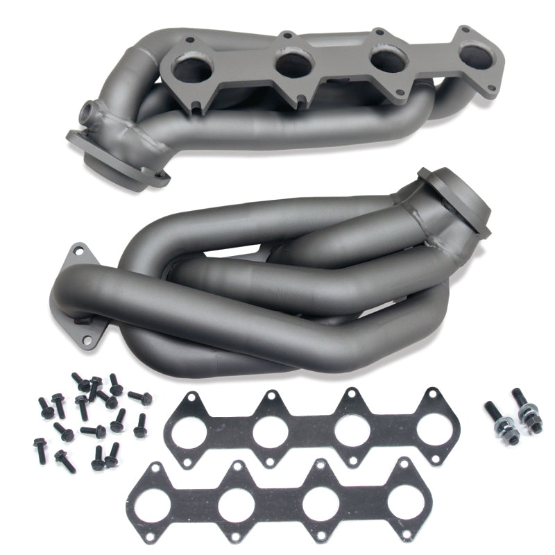 BBK 1612 05-10 Mustang 4.6 GT Shorty Tuned Length Exhaust Headers - 1-5/8 Titanium Ceramic