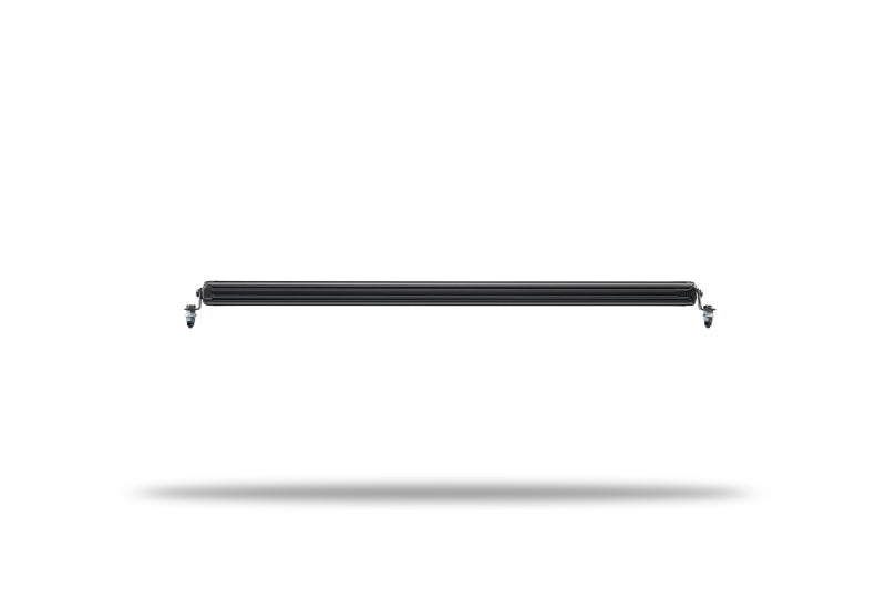 Go Rhino 751653201CSS Xplor Blackout Series Sgl Row LED Light Bar (Side/Track Mount) 31.5in. - Blk