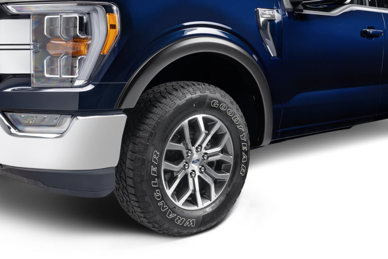 Bushwacker 20962-02 2021 Ford F-150 (Excl. Lightning) OE Style Flares 4pc - Black