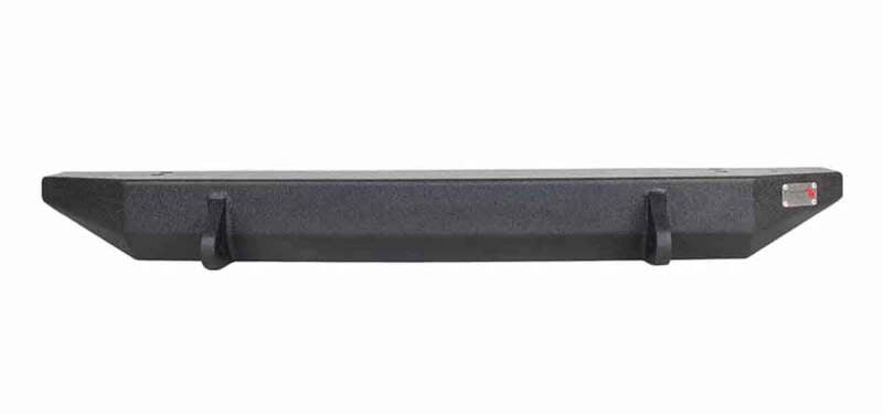 Fishbone Offroad FB22049 97-06 Jeep Wrangler TJ Rubicon Front Bumper - Blk Txtrd Powdercoat Piranha Series