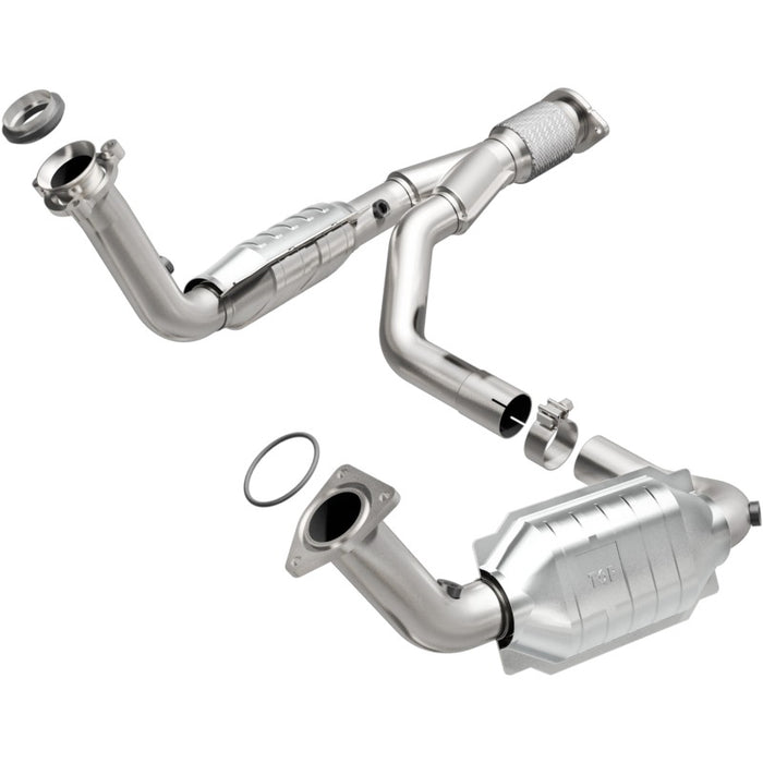 Magnaflow 93496 MagnaFlow Conv DF 06-09 Chevy Trailblazer SS 6.0L SS *NOT FOR SALE IN CALIFORNIA*