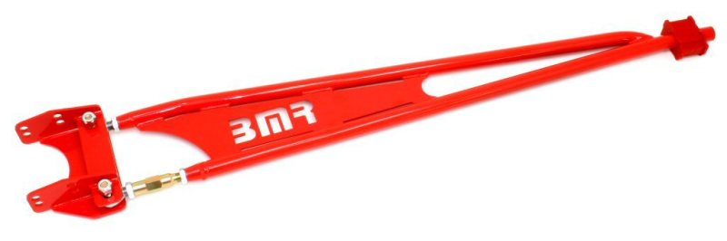 BMR Suspension TA001R BMR 82-02 3rd Gen F-Body Adj. Bolt-In Torque Arm - Red