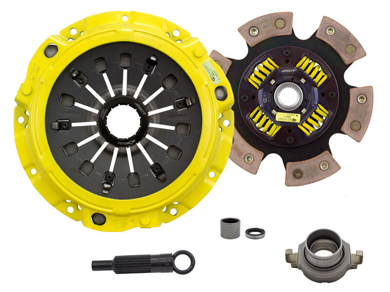 ACT ZX6-HDG6 1993 Mazda RX-7 HD-M/Race Sprung 6 Pad Clutch Kit