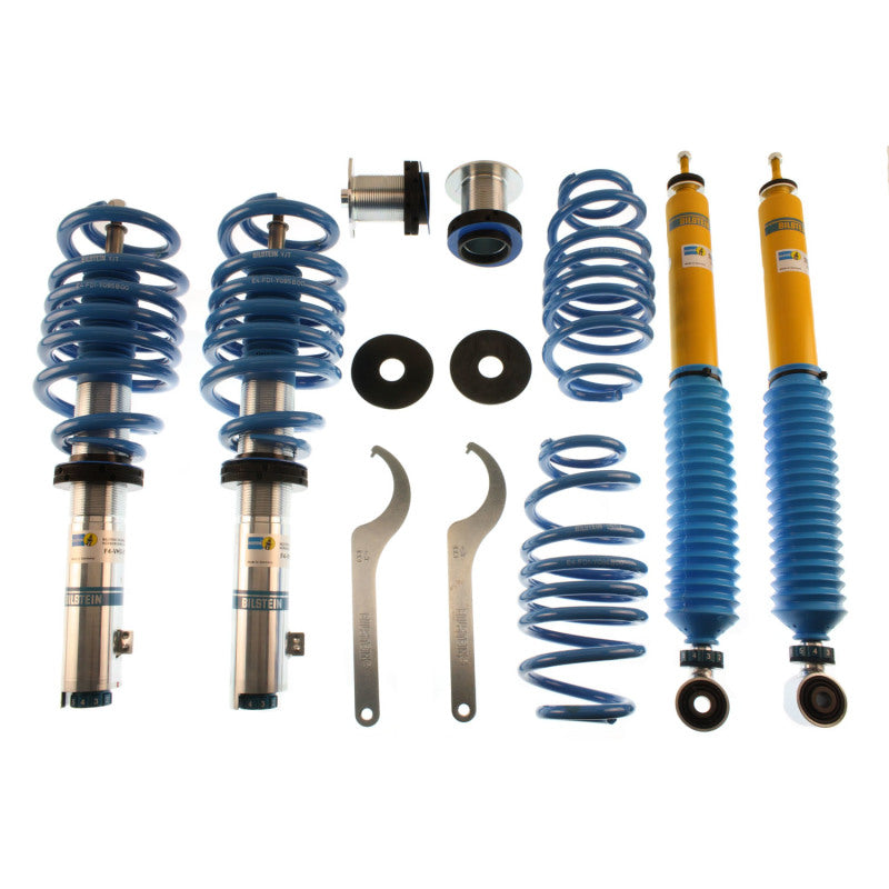 Bilstein 48-147231 B16 2009 Audi A4 Quattro Avant Front and Rear Performance Suspension System