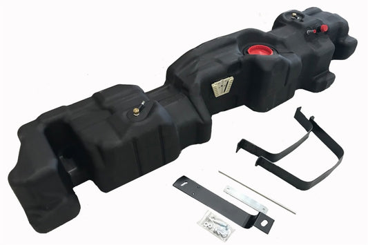 Titan Fuel Tanks 7020317 17-23 Ford F-250 65 Gal. Extra HD Cross-Linked PE XXL Mid-Ship Tank - Crew Cab LB