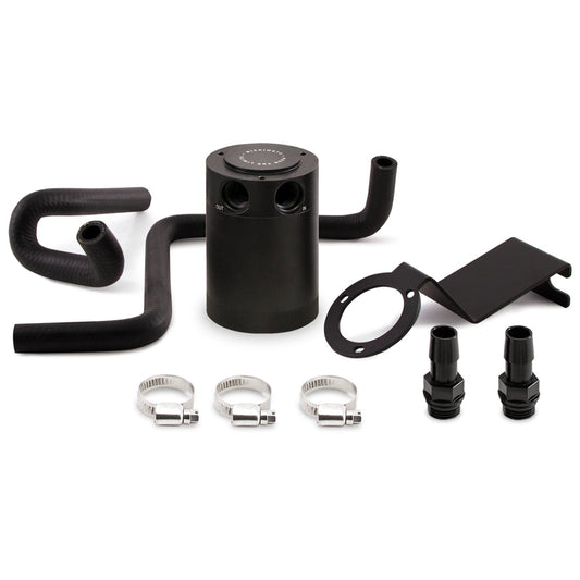 Mishimoto MMBCC-BRZ-13PBE 2013+ Subaru BRZ / 2017+ Toyota 86 / 13-16 Scion FR-S Baffled Oil Catch Can Kit - Black