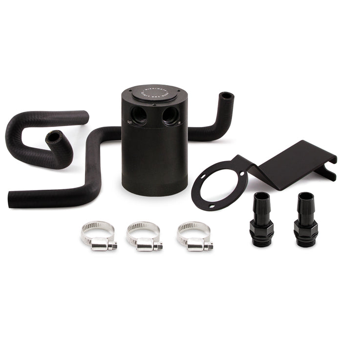 Mishimoto MMBCC-BRZ-13PBE 2013+ Subaru BRZ / 2017+ Toyota 86 / 13-16 Scion FR-S Baffled Oil Catch Can Kit - Black