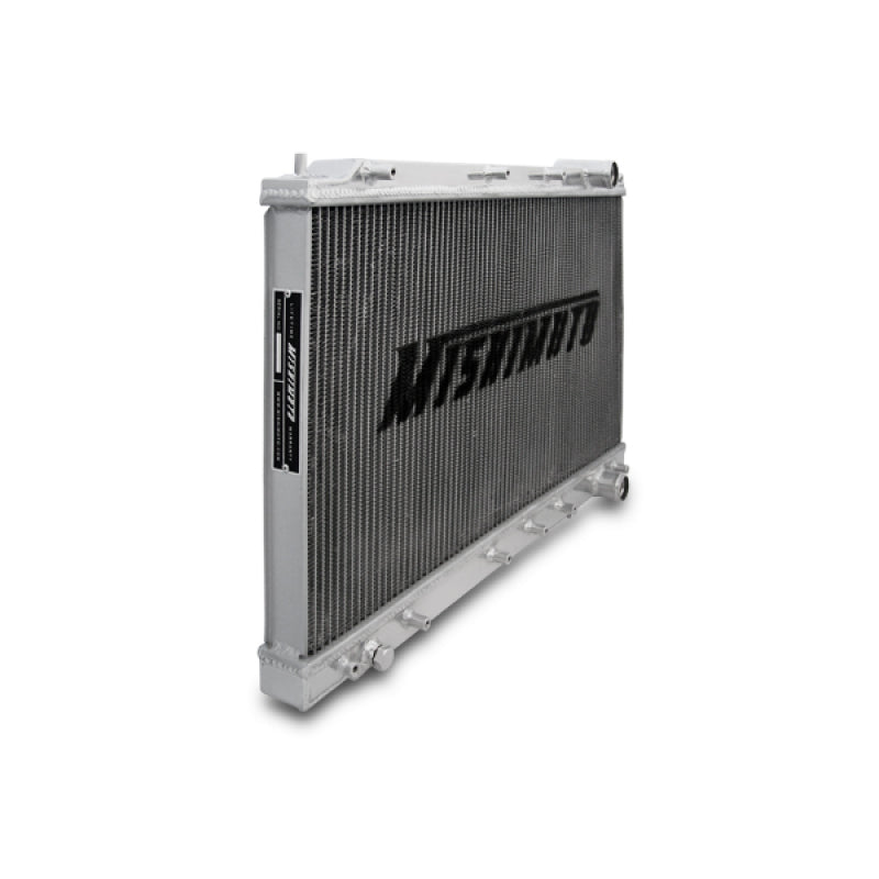 Mishimoto MMRAD-ECL-95TX 95-99 Mitsubishi Eclipse Turbo Manual X-LINE (Thicker Core) Aluminum Radiator