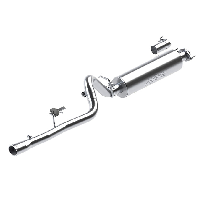 MBRP S5534409 86-00 Jeep 2.5L Cherokee 2.5in Cat Back Single T409