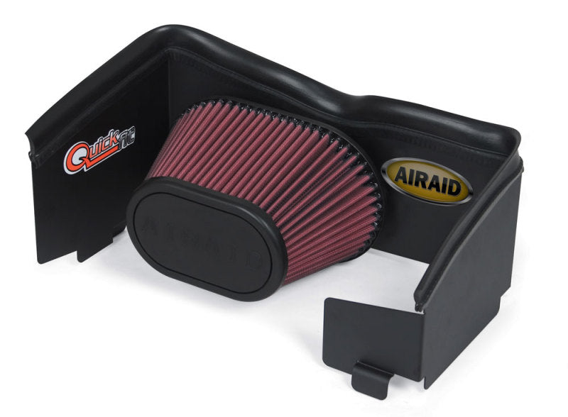 Airaid 300-165 05-11 Dodge Dakota/06-09 Mitsu Raider 3.7/4.7L CAD Intake System w/o Tube (Oiled / Red Media)