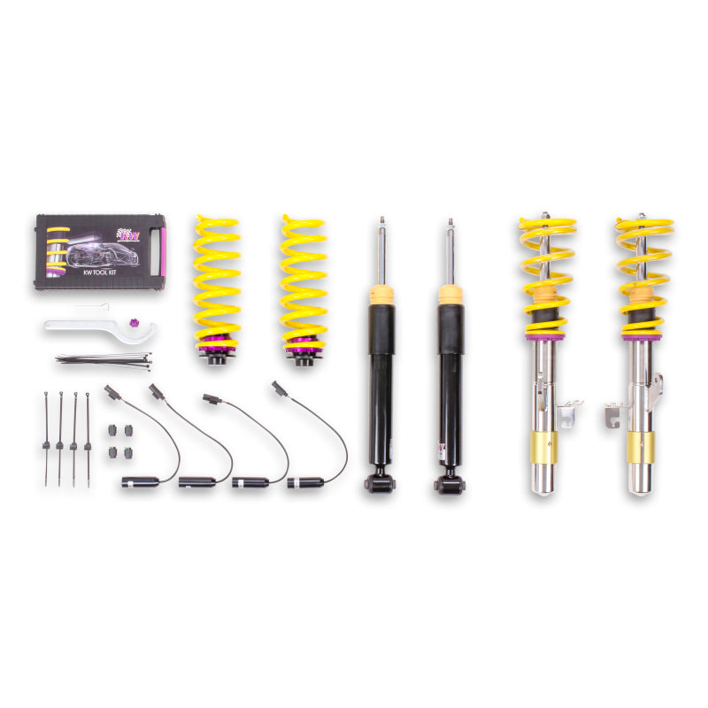 KW 1522000G Coilover Kit V2 BMW 3 Series F30 6-Cyl w/ EDC Bundle