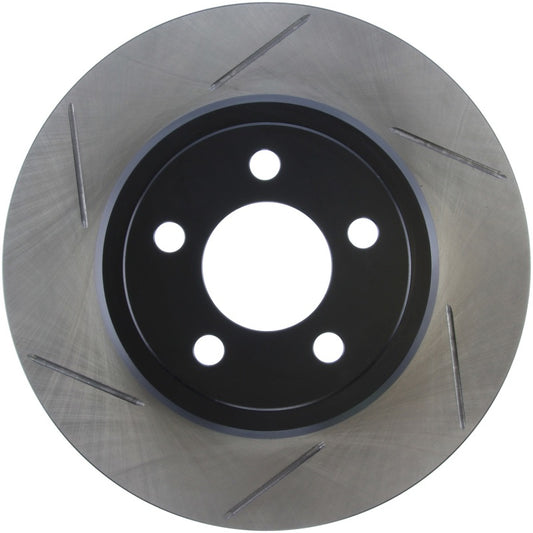 Stoptech 126.63062SR StopTech Power Slot 05 Chrysler 300C 5.7L V8 w/ Vented Rear Disc Rear Right SportStop Slotted Rotor