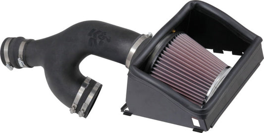 K&N Engineering 63-2599 K&N 2017-2018 Ford F-150 Ecoboost 3.5L F/I AirCharger Performance Intake