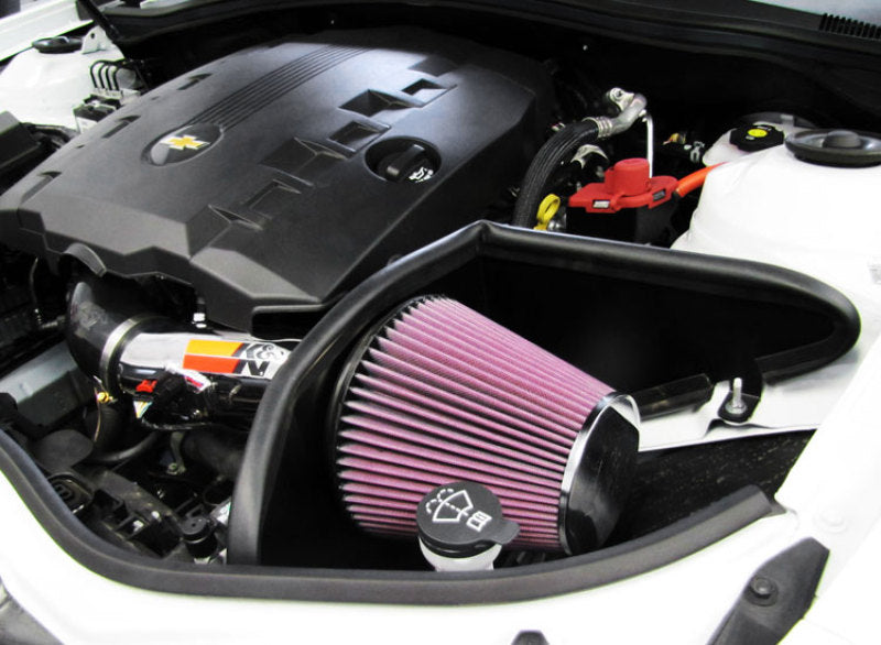 K&N Engineering 69-4523TP K&N 12-15 Chevrolet Camaro 3.6L V6 Typhoon Performance Intake