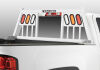 BackRack BCK Three Light Headache Racks 149TLW