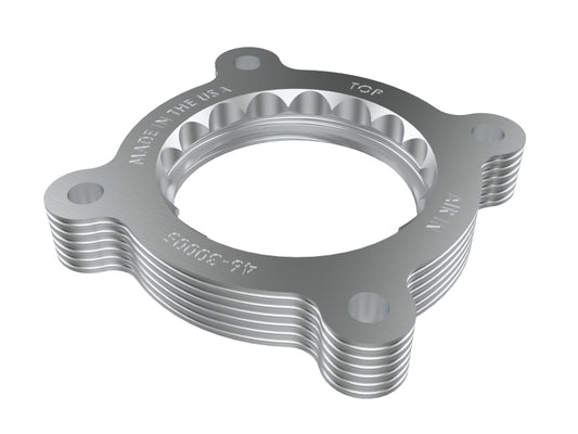 aFe 46-30005 21-23 Subaru Crosstrek Silver Bullet Throttle Body Spacer Kit