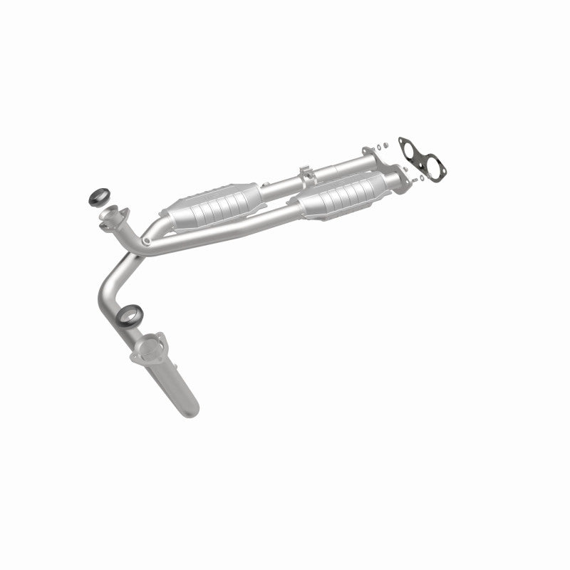 Magnaflow 23453 MagnaFlow Conv DF GM Truck/Suv Dual Outlet 96