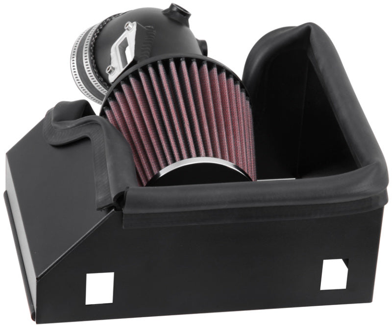 K&N Engineering 69-3533TTK K&N 13-18 Ford Fusion 2.5L Typhoon Cold Air Intake