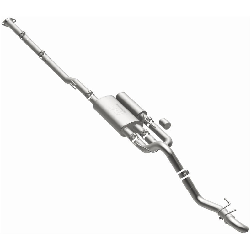 Magnaflow 19585 MagnaFlow Stainless Overland Cat-Back Exhaust 05-15 Toyota Tacoma V6 4.0L