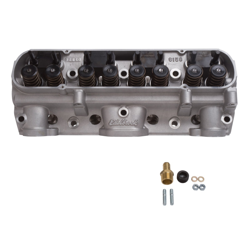 Edelbrock EDE61599 Pontiac Performer D-Port Head - 72cc Assm.