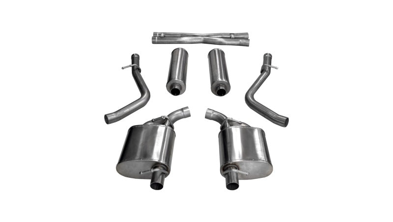 CORSA Performance 14972 Corsa 2015-2016 Dodge Charger / Chrysler 300 5.7L V8 V8 Polished Sport Cat-Back
