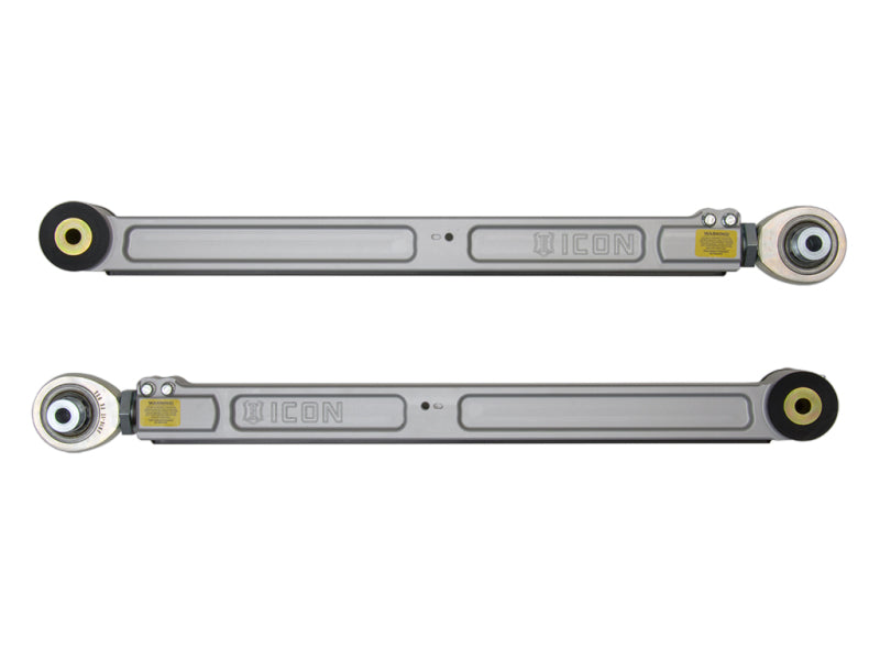 ICON 54000 2007+ Toyota FJ / 2003+ Toyota 4Runner / 2008+ Toyota LC200 Billet Lower Trailing Arm Kit