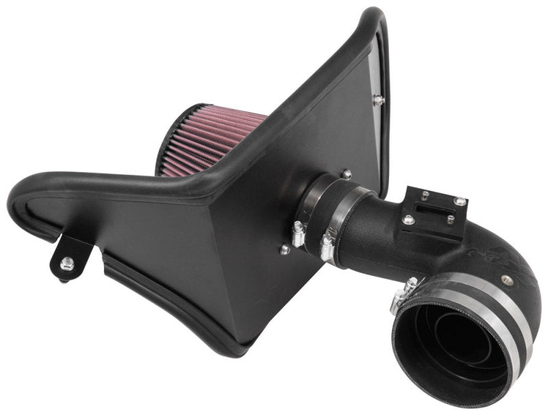 K&N Engineering 63-3105 K&N 16-17 Chevrolet Camaro L4-2.0L F/I Turbo AirCharger Performance Intake