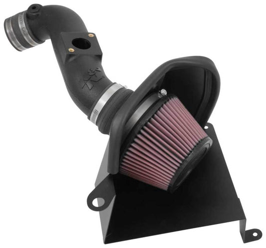 K&N Engineering 63-3517 K&N 16-17 Honda Civic (Will Not Fit Type R) L4-2.0L AirCharger Performance Air Intake Kit