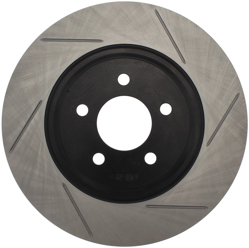 Stoptech 126.61044SL StopTech Power Slot 94-04 Ford Mustang Front Left Slotted Rotor