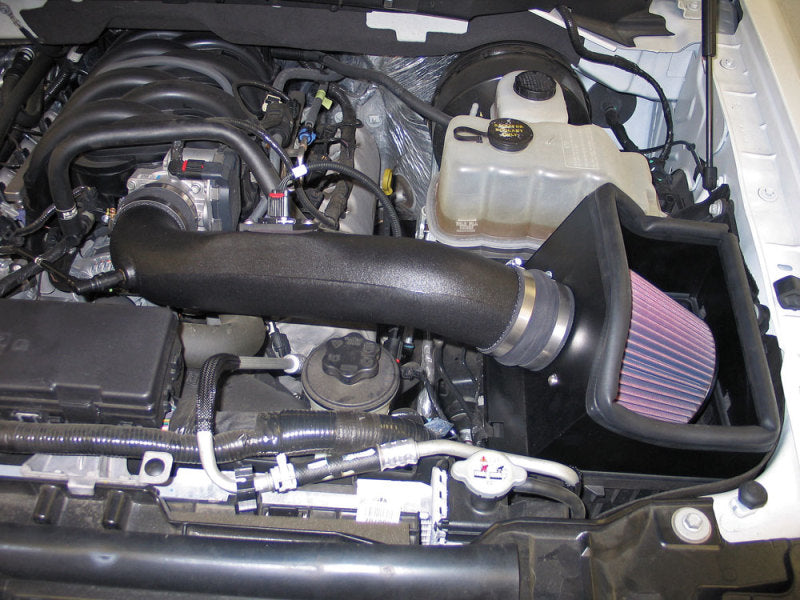 K&N Engineering 57-2580 K&N 09-10 Ford F-150 4.6L V8 Performance Intake Kit