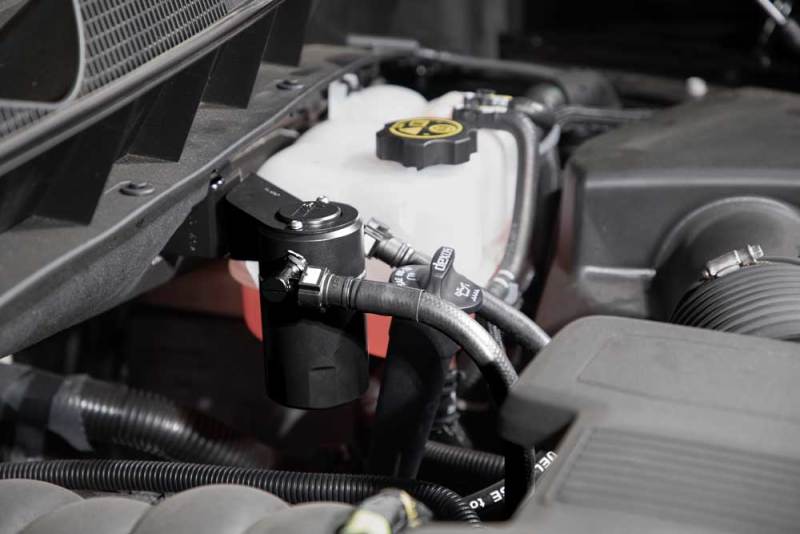 K&N Engineering 81-0804 K&N 19-22 Chevy Silverado 1500 5.3/6.2L Catch Can. Oil Separator