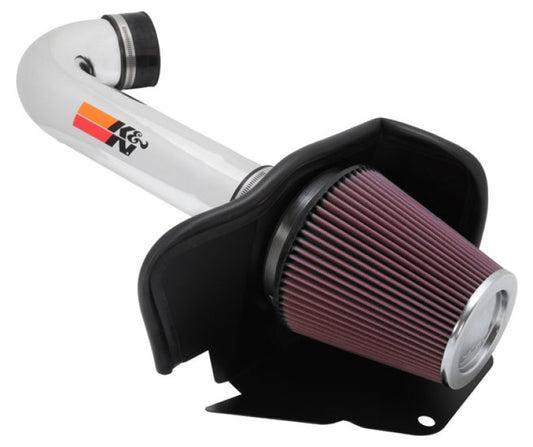 K&N Engineering 77-1563KP K&N 11 Jeep Grand Cherokee 5.7L V8 / 11 Dodge Durango 5.7L V8 High Flow Performance Intake Kit