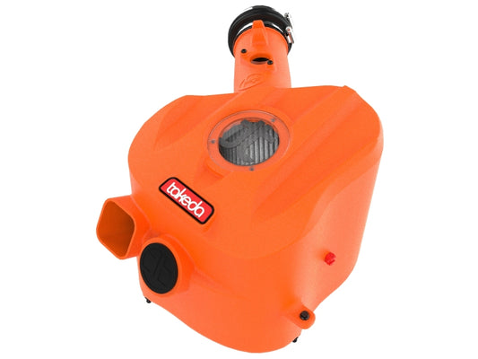 aFe 56-70065DN 2023+ Toyota GR Corolla Takeda Momentum Cold Air Intake System Orange w/ Pro DRY S Filter