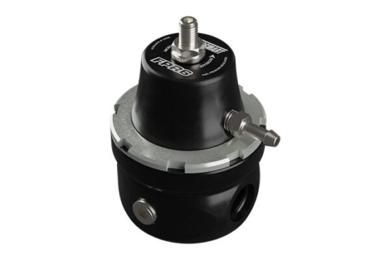 Turbosmart TS-0404-1022 FPR6 Fuel Pressure Regulator Suit -6AN - Black