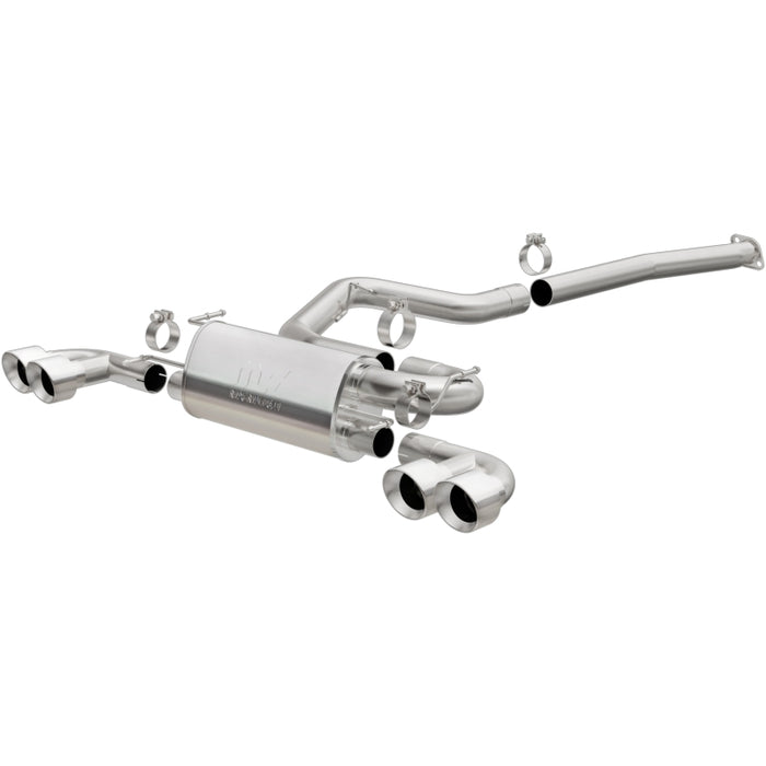 Magnaflow 16824 MagnaFlow Sys C/B 08 Su Impreza STi 2.5 Turbo